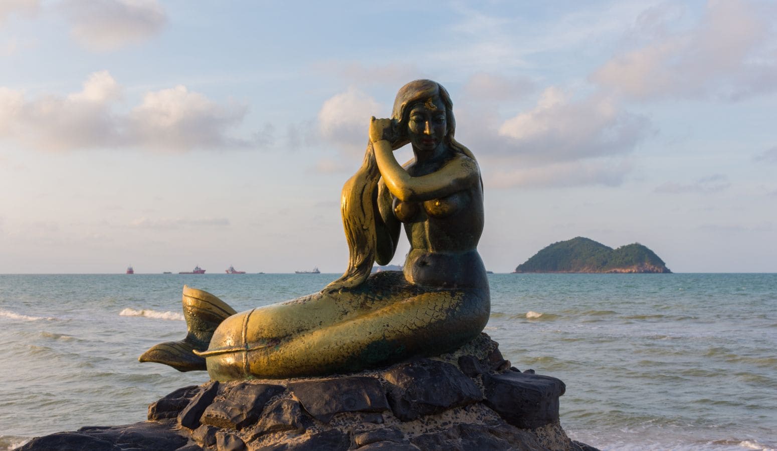 la estatua más famosa de Copenhague